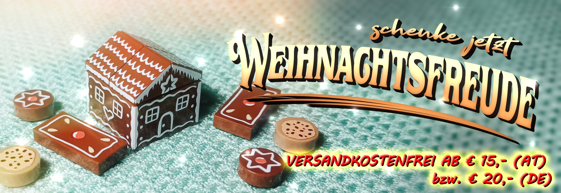 Das Lebkuchenhaus-Set