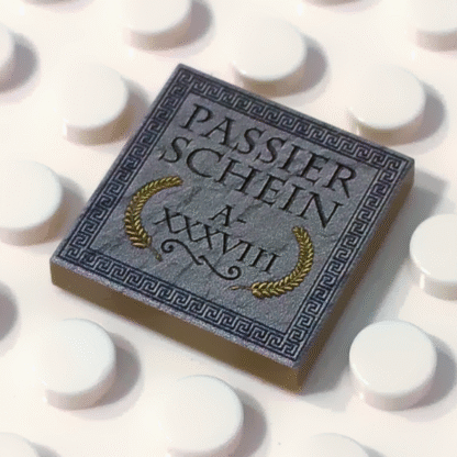 Passierschein A-XXXVIII